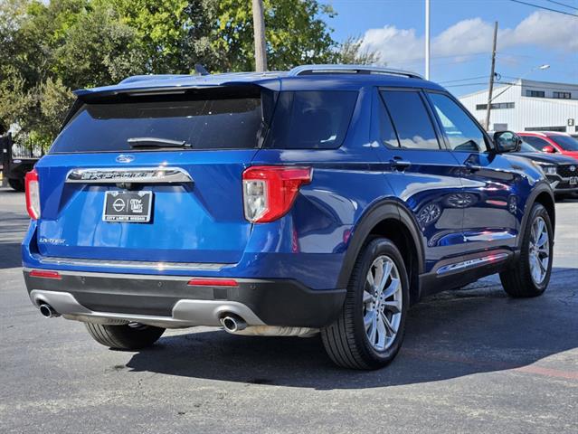 2023 Ford Explorer Limited 5