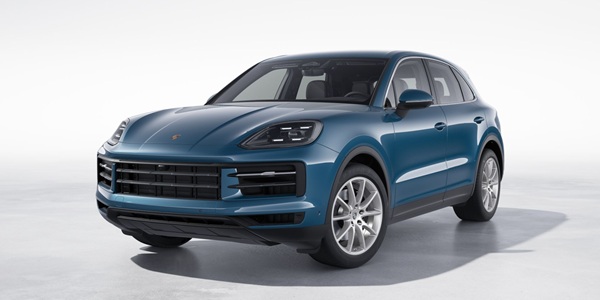 2026 Porsche Cayenne