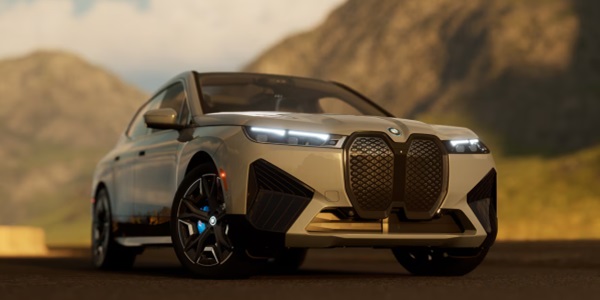 The 2025 BMW iX All-Electric SUV