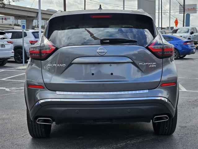 2023 Nissan Murano Platinum 4