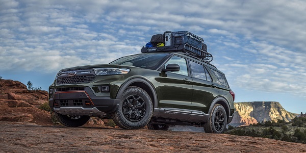 2023 Ford Explorer