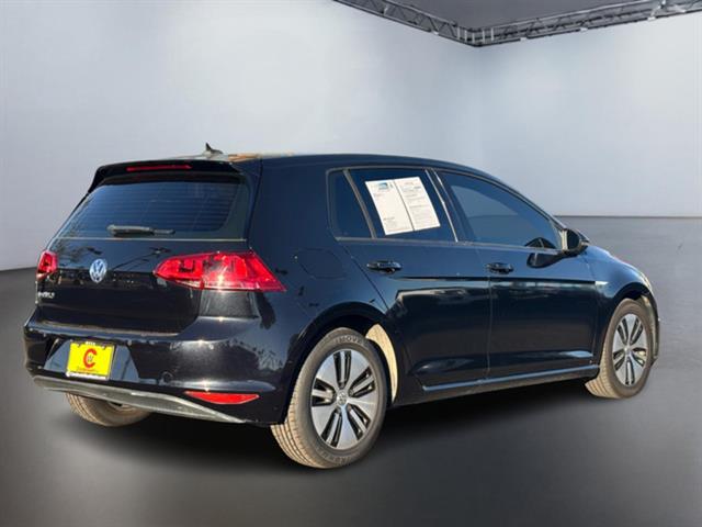 2016 Volkswagen e-Golf SEL Premium 4