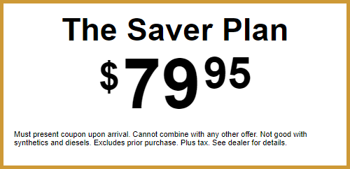 The Saver Plan