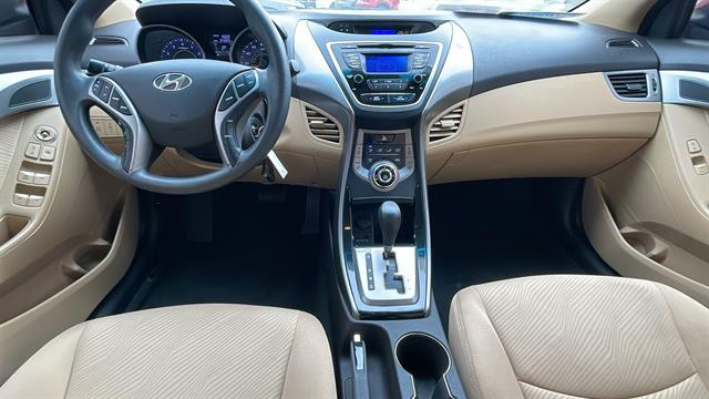 2013 Hyundai Elantra GLS 4dr Sedan 6A 18