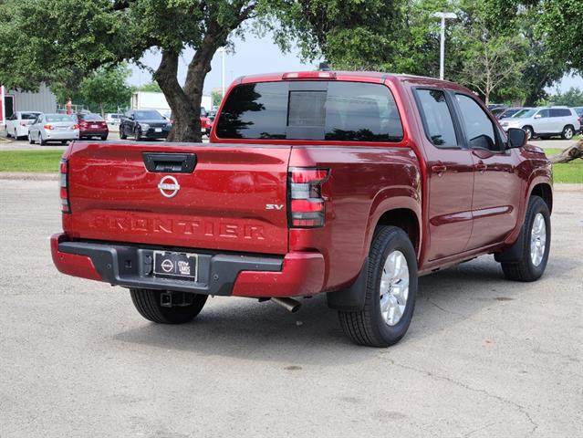 2024 Nissan Frontier SV 3