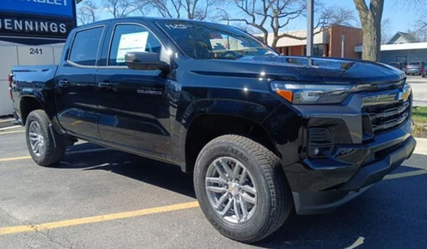 206 Chevrolet Colorado