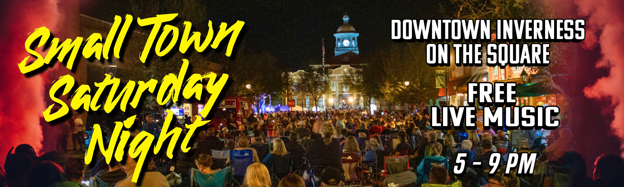 Small Town Saturday Night