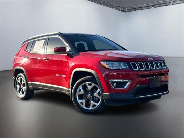 2018 Jeep Compass Limited 2