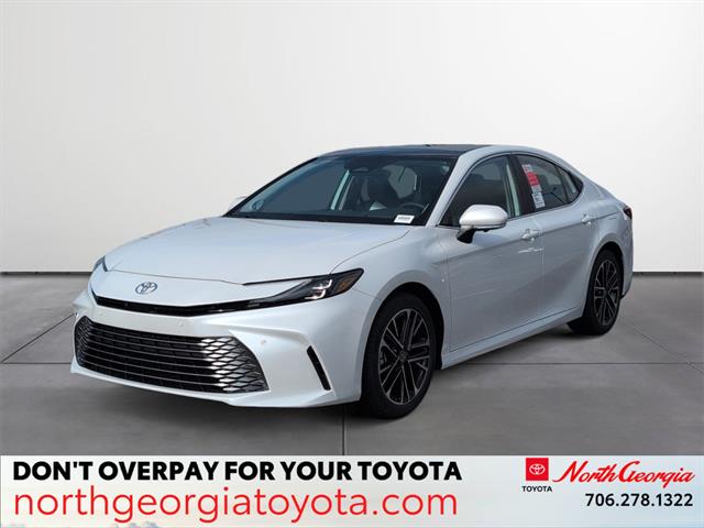 2026 Toyota Camry XLE's photo