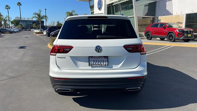 2019 Volkswagen Tiguan 2.0T S 9