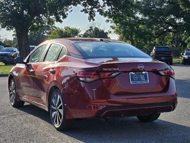 2024 Nissan Sentra SV 3