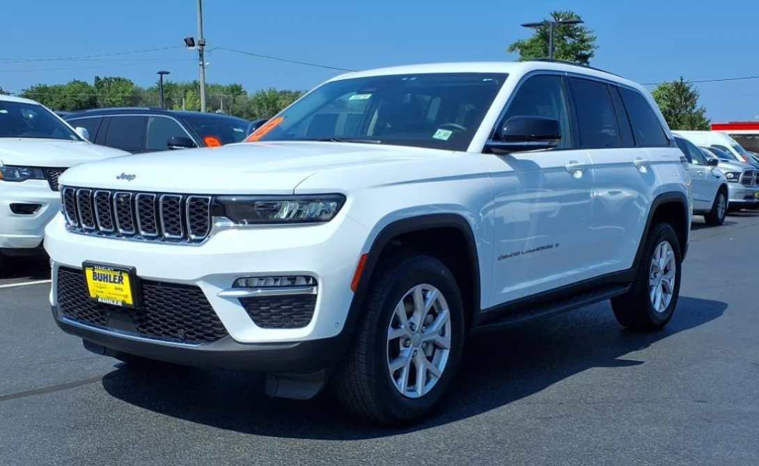 2022 Jeep Grand Cherokee