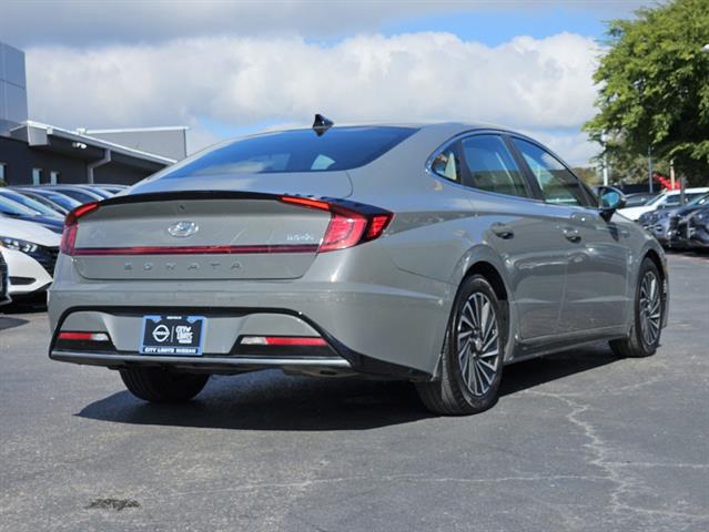 2021 Hyundai Sonata Hybrid Limited 5