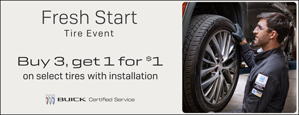 Service Special - Fresh Start Tire Event