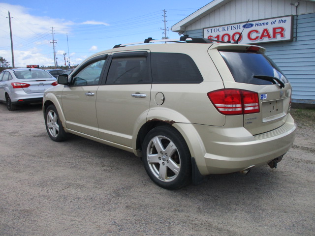 2010 dodge journey gold