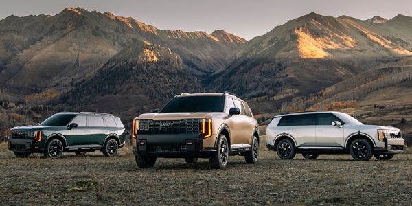 2027 Kia Telluride