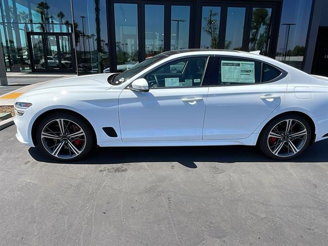 2025 Genesis G70 2.5T AWD 9