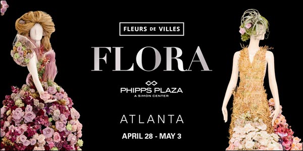 Fleurs de Villes Returns to Phipps Plaza