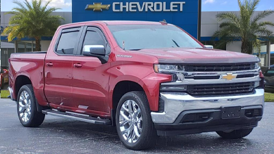 2019 Chevrolet Silverado 1500 LT
