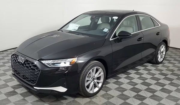 2025 Audi A3 2.0T Premium quattro Sedan