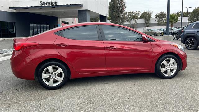 2013 Hyundai Elantra GLS 4dr Sedan 6A 6