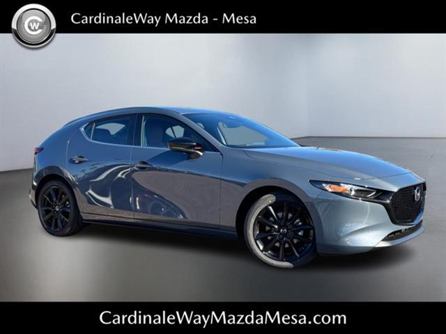 2025 Mazda Mazda3 Hatchback 2.5 S Carbon Edition 1