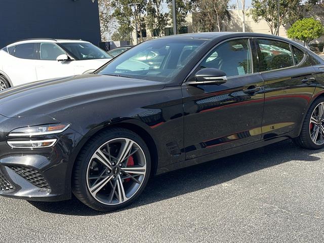 2025 Genesis G70 3.3T Sport Advanced 10