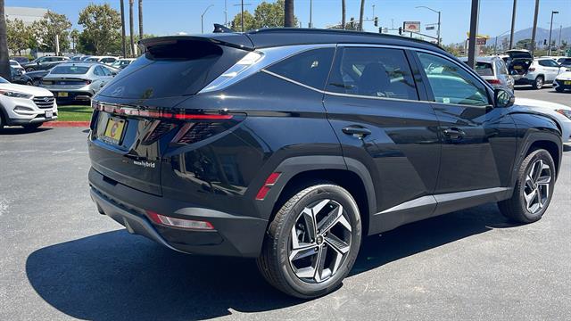 2024 Hyundai Tucson Hybrid Limited 7