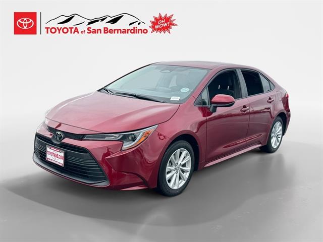 2026 Toyota Corolla LE's photo