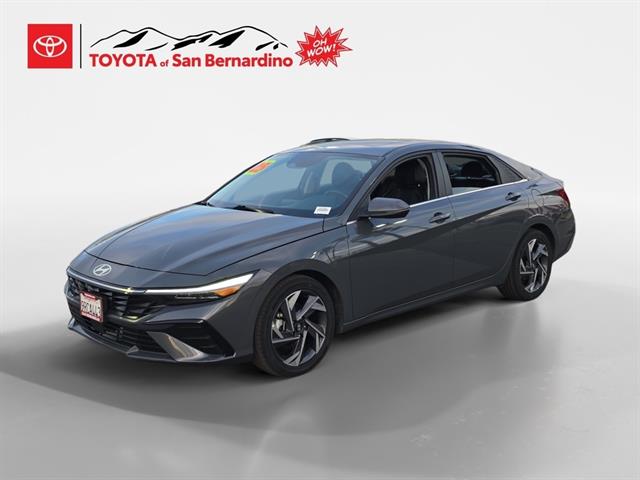 2025 Hyundai Elantra Limited