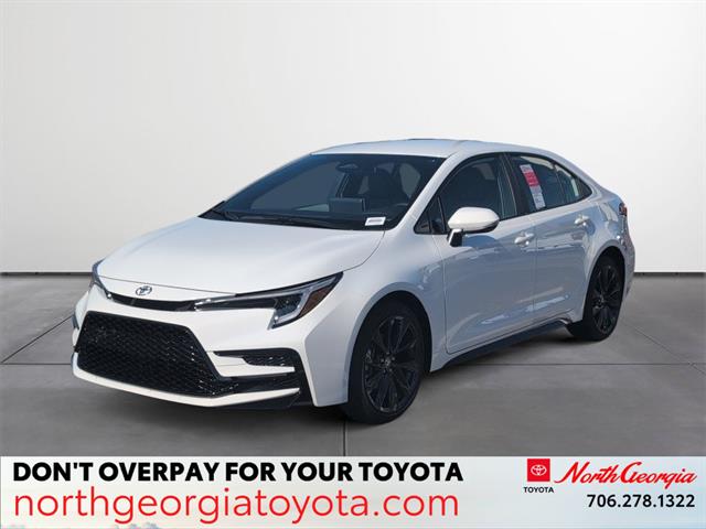 2026 Toyota Corolla SE's photo