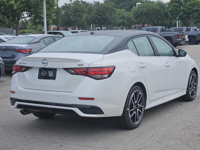 2024 Nissan Sentra SR 4