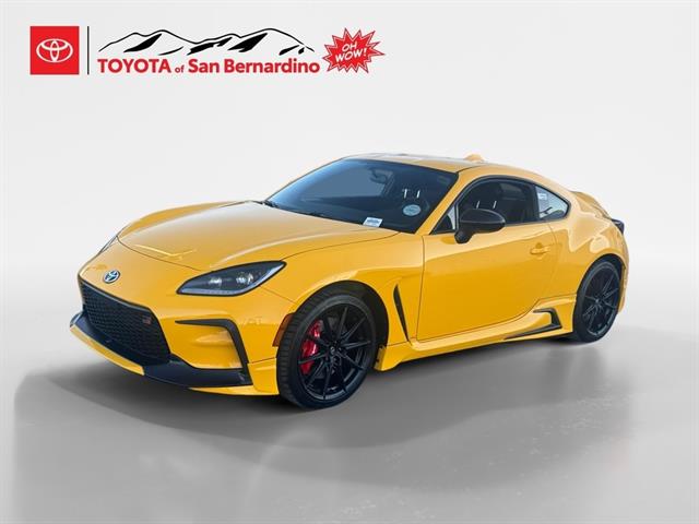 2026 Toyota GR86 Yuzu Edition's photo