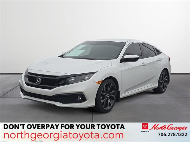 2020 Honda Civic Sport