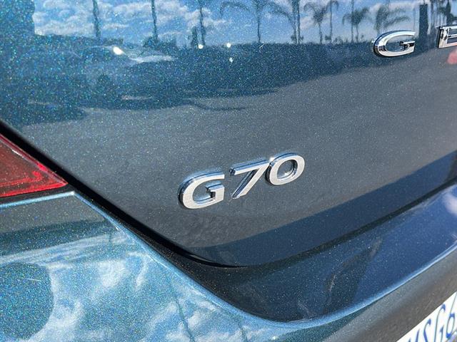 2025 Genesis G70 2.5T Standard 29