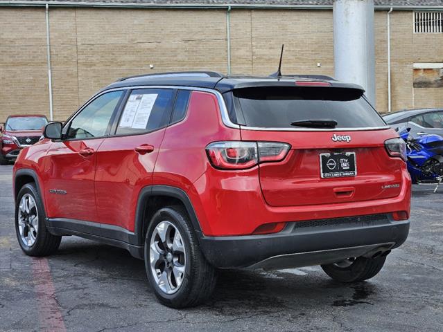 2019 Jeep Compass Limited 3