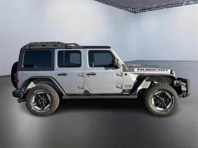 2018 Jeep Wrangler Unlimited Rubicon 3