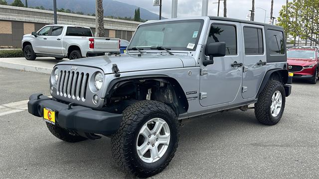 2018 Jeep Wrangler JK Unlimited Sport S 13