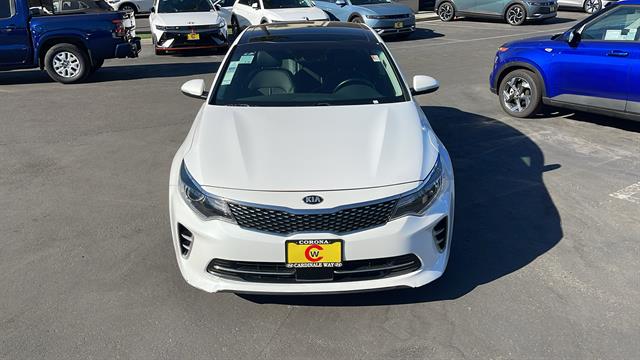 2016 Kia Optima SX Turbo 2