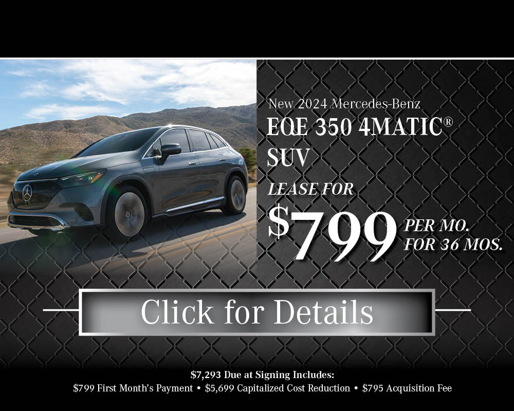 2024 Mercedes-Benz EQE 350 4Matic offer