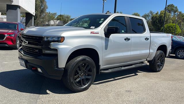 2022 Chevrolet Silverado 1500 LTD LT Trail Boss 11