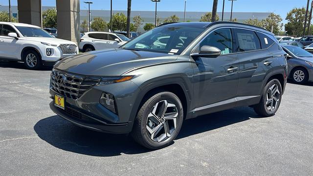 2024 Hyundai Tucson Hybrid Limited 13