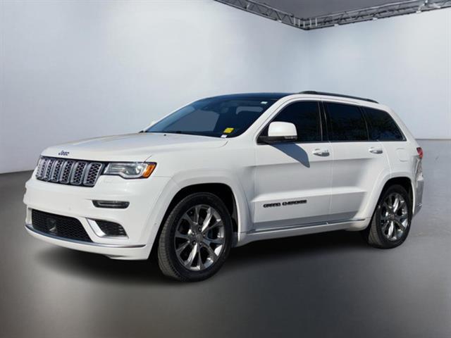 2020 Jeep Grand Cherokee Summit 8