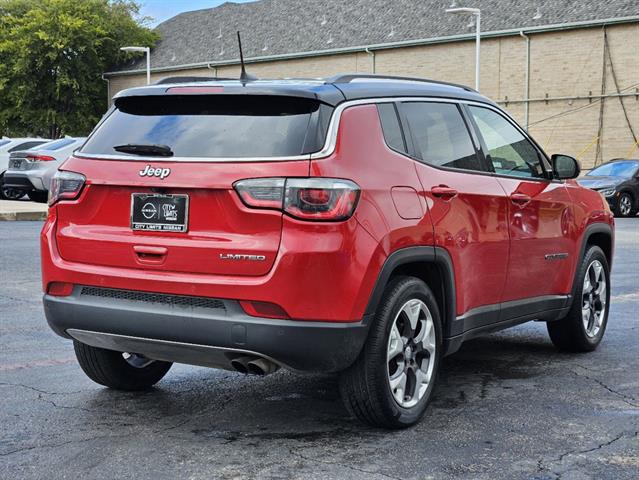 2019 Jeep Compass Limited 5