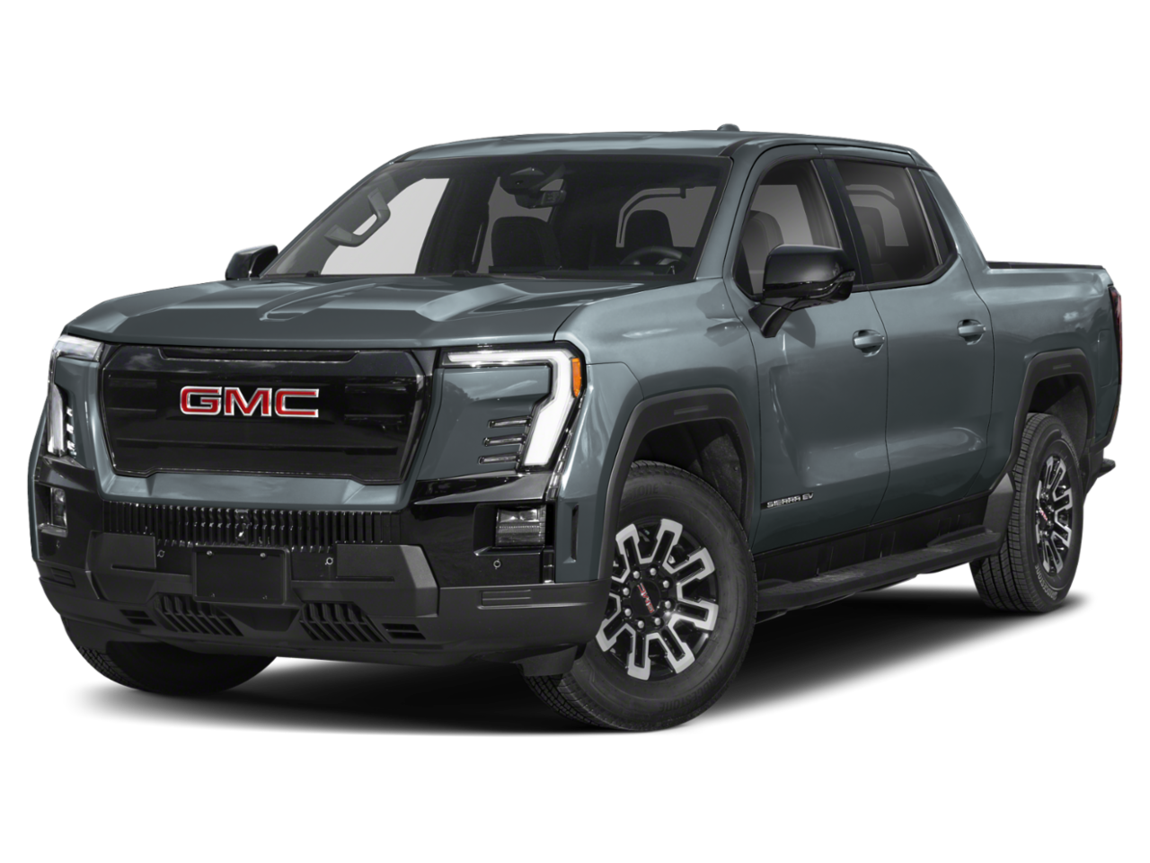View 2026 GMC Sierra EV Elevation Standard Range offer details at Lester Glenn GMC