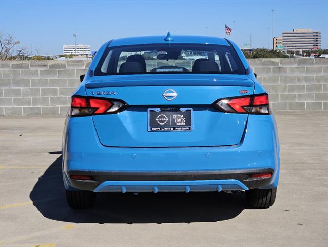 2025 Nissan Versa SR 4