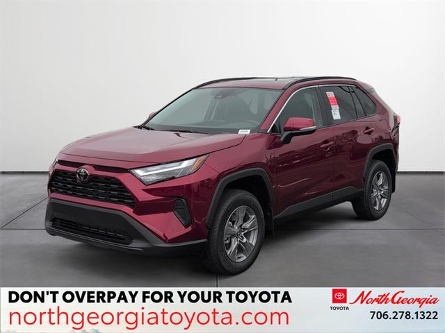 2025 Toyota RAV4 XLE's photo