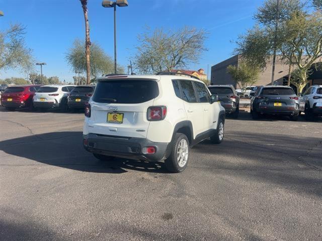 2022 Jeep Renegade Latitude 9