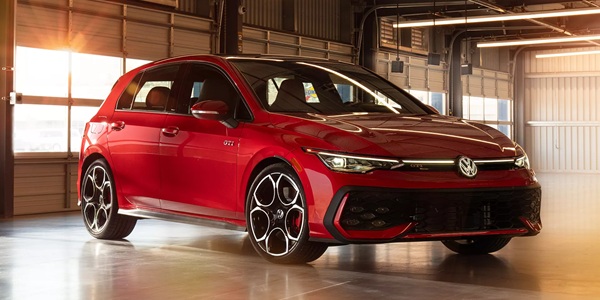 2026 Volkswagen Golf GTI