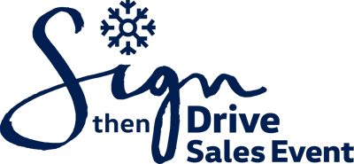 Sign then Drive Sales Event